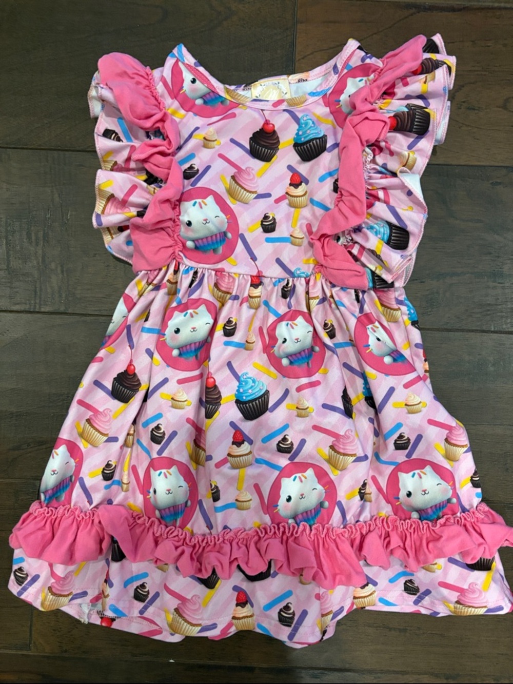Pink Gabby’s Dollhouse Girl's Dress